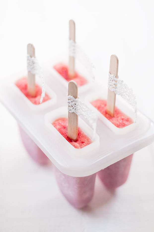 Sorbet à l'orange sanguine