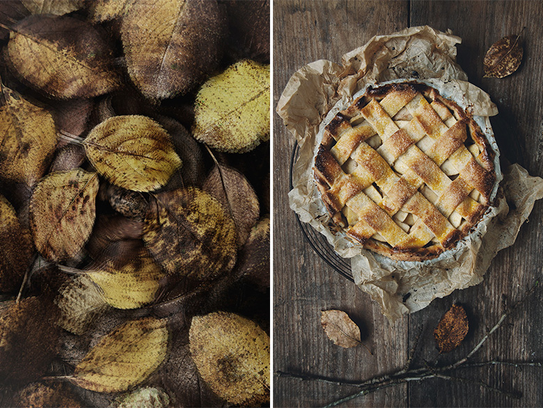 Tourte aux pommes - Apple Pie