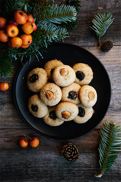 Biscuits sablés à la noisette