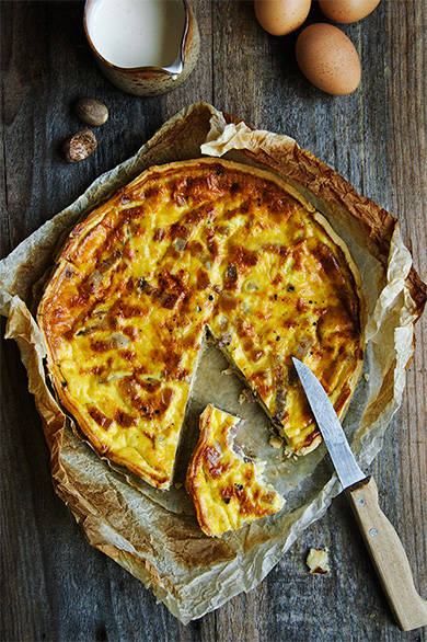 Quiche lorraine